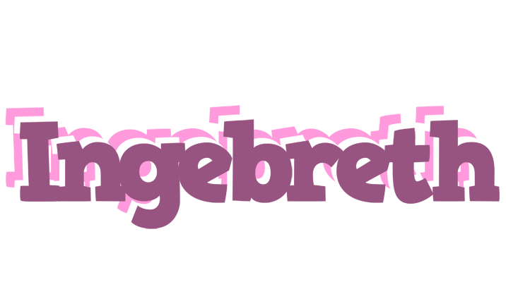 Ingebreth relaxing logo