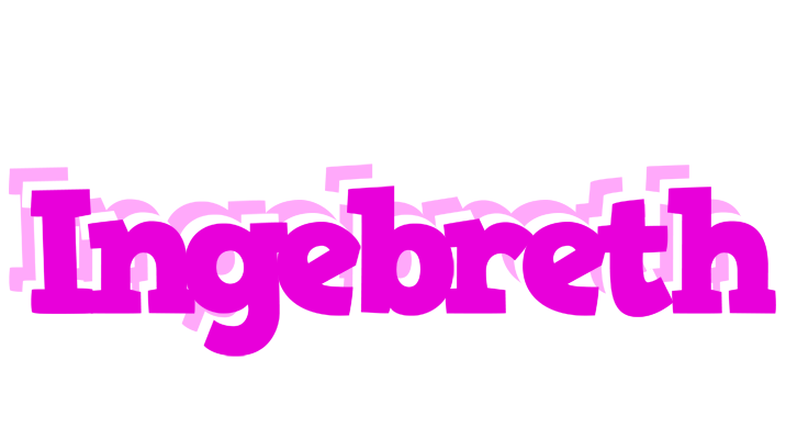 Ingebreth rumba logo