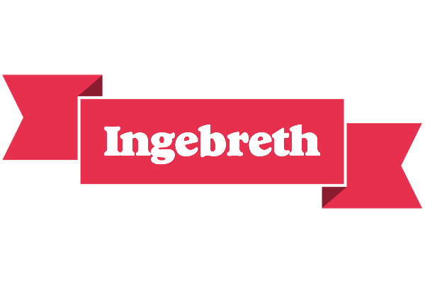 Ingebreth sale logo