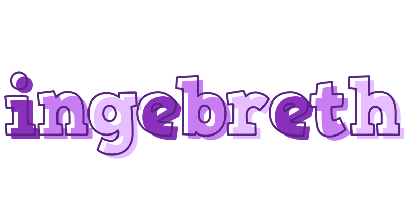 Ingebreth sensual logo