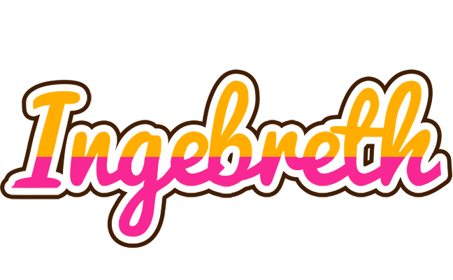 Ingebreth smoothie logo