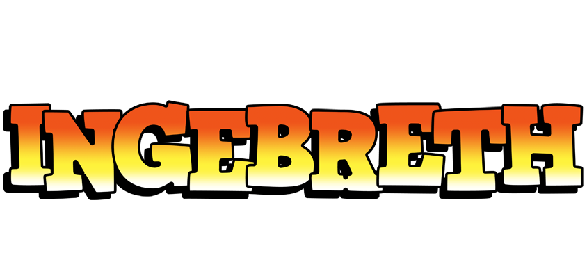 Ingebreth sunset logo