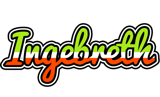 Ingebreth superfun logo