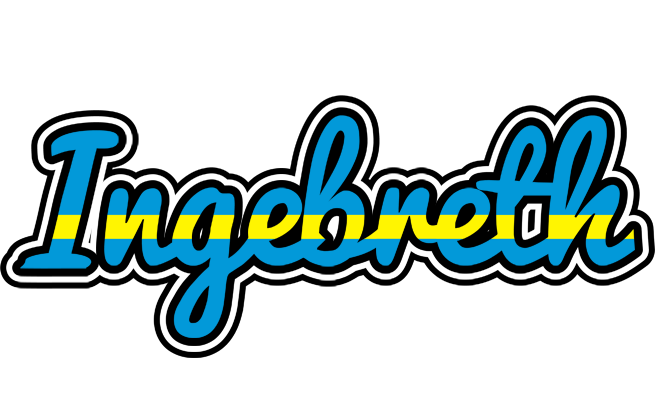 Ingebreth sweden logo