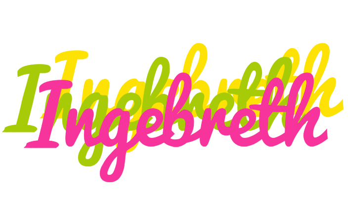 Ingebreth sweets logo