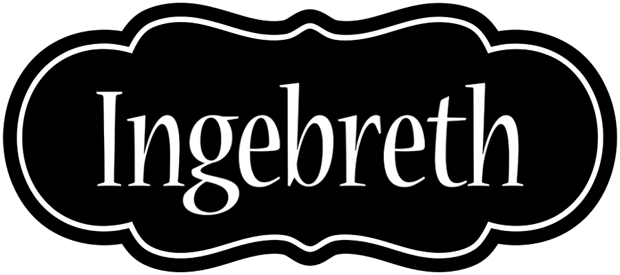 Ingebreth welcome logo