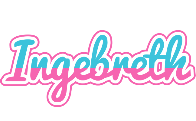 Ingebreth woman logo