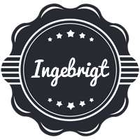 Ingebrigt badge logo