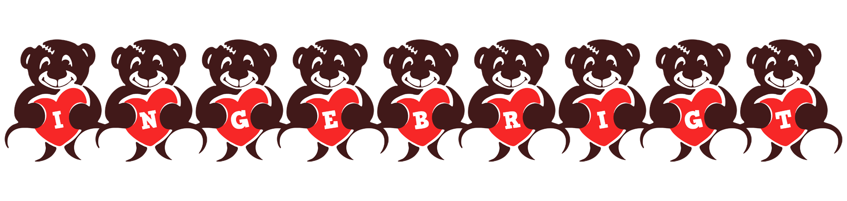 Ingebrigt bear logo