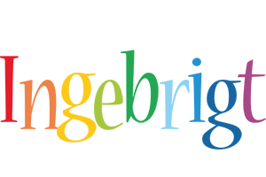 Ingebrigt birthday logo