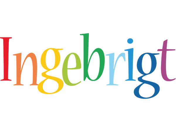 Ingebrigt birthday logo
