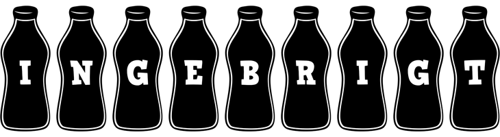 Ingebrigt bottle logo