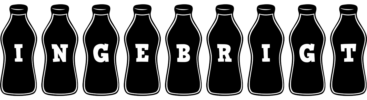 Ingebrigt bottle logo