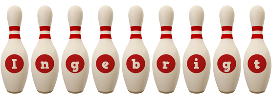 Ingebrigt bowling-pin logo