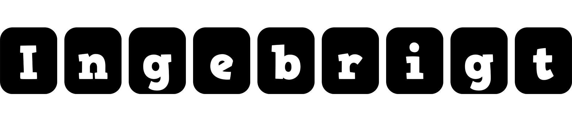 Ingebrigt box logo