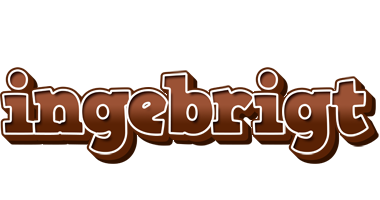 Ingebrigt brownie logo