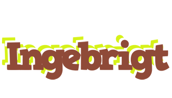 Ingebrigt caffeebar logo