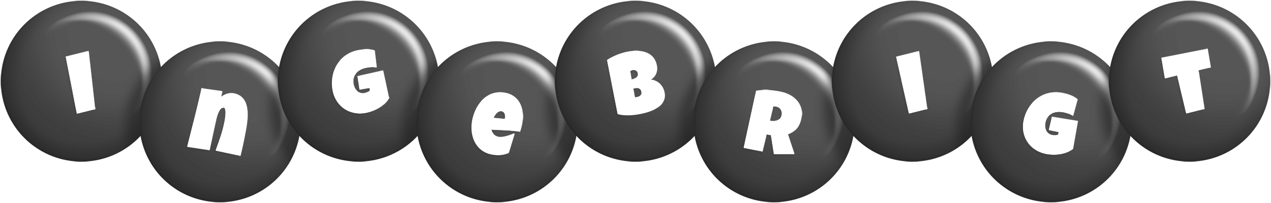 Ingebrigt candy-black logo