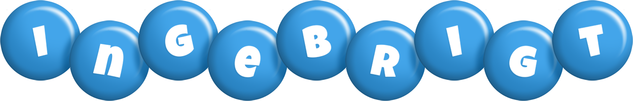 Ingebrigt candy-blue logo