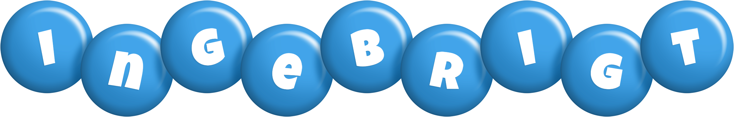 Ingebrigt candy-blue logo