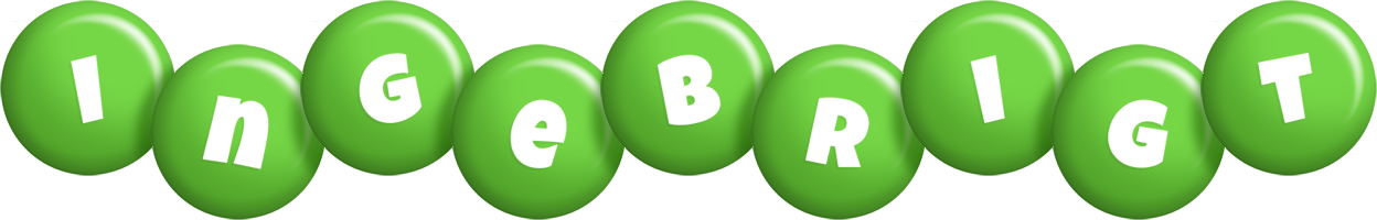 Ingebrigt candy-green logo