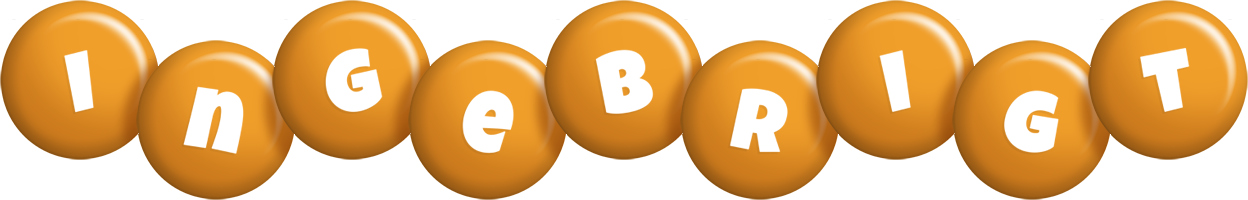 Ingebrigt candy-orange logo