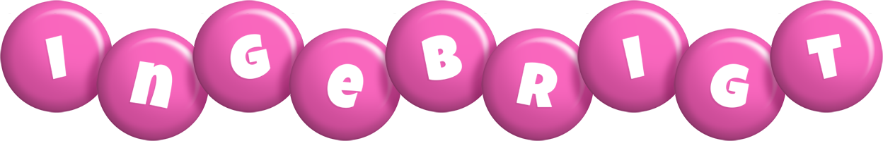 Ingebrigt candy-pink logo