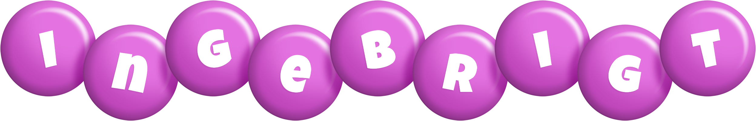 Ingebrigt candy-purple logo