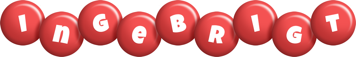 Ingebrigt candy-red logo