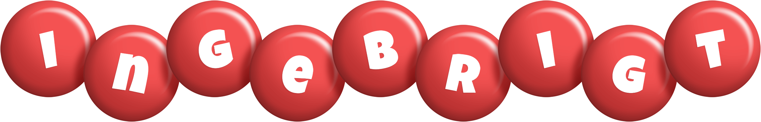 Ingebrigt candy-red logo