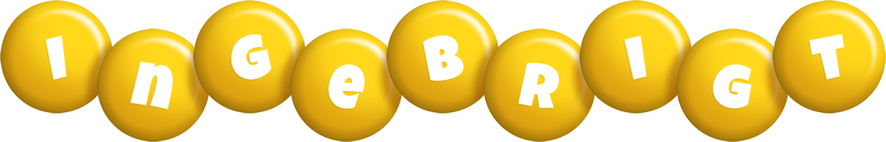 Ingebrigt candy-yellow logo