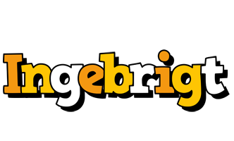 Ingebrigt cartoon logo