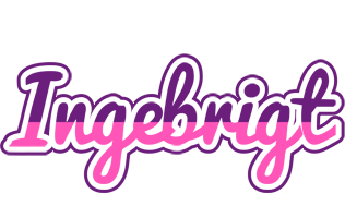 Ingebrigt cheerful logo