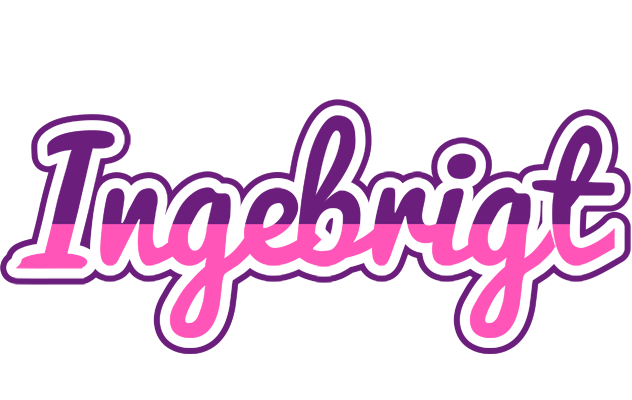 Ingebrigt cheerful logo