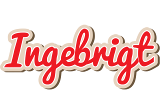 Ingebrigt chocolate logo