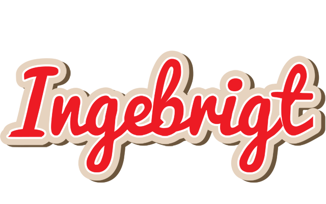 Ingebrigt chocolate logo