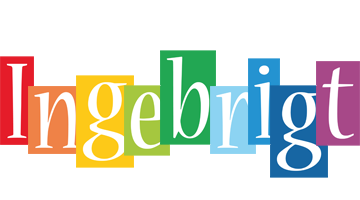 Ingebrigt colors logo