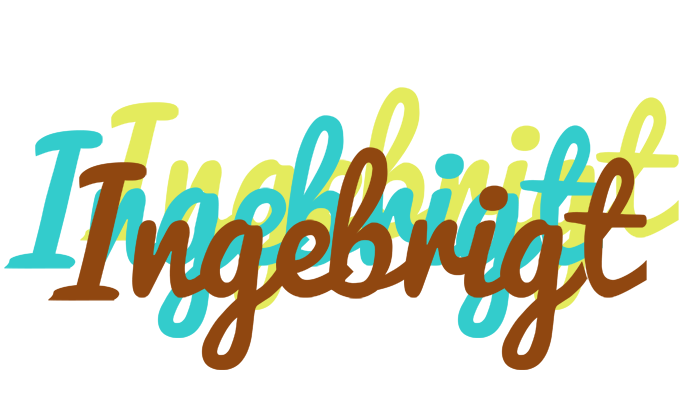 Ingebrigt cupcake logo