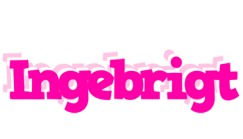 Ingebrigt dancing logo