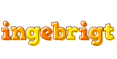 Ingebrigt desert logo