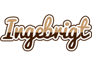 Ingebrigt exclusive logo