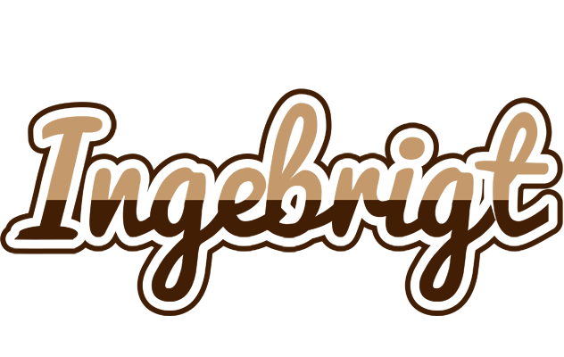 Ingebrigt exclusive logo