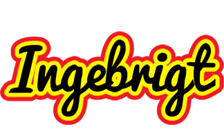 Ingebrigt flaming logo