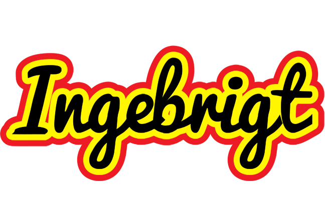 Ingebrigt flaming logo