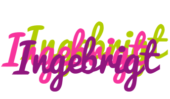 Ingebrigt flowers logo