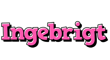 Ingebrigt girlish logo