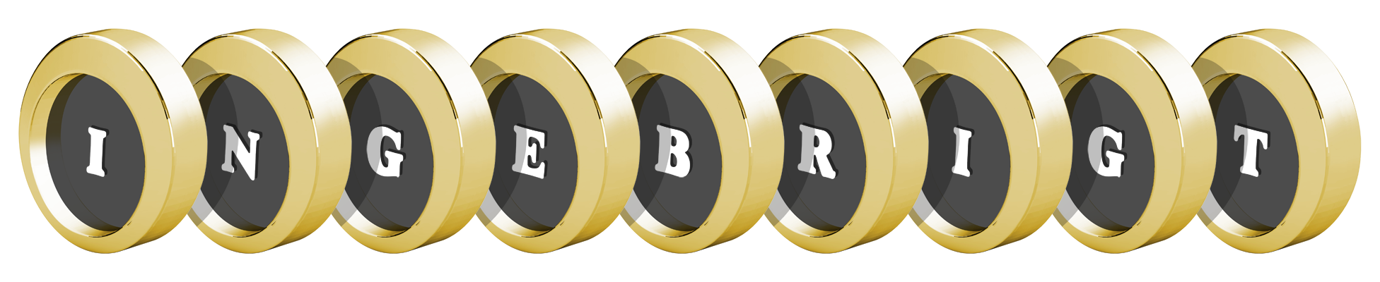 Ingebrigt gold logo