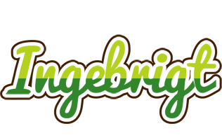 Ingebrigt golfing logo