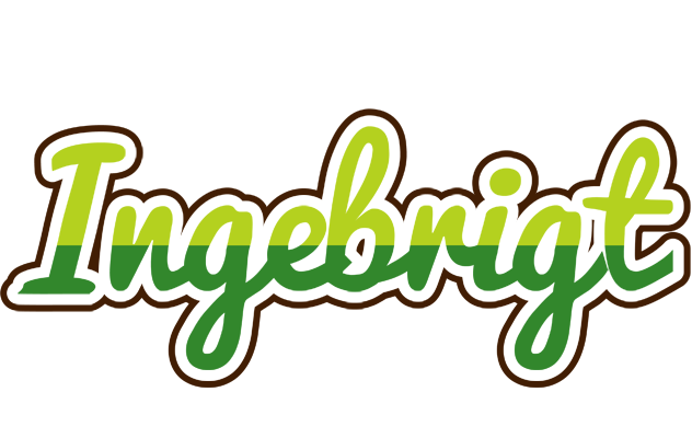 Ingebrigt golfing logo