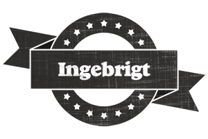 Ingebrigt grunge logo